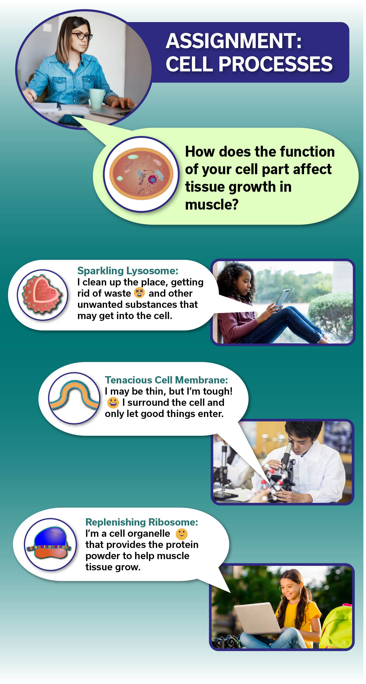 animation explaining MySciLife